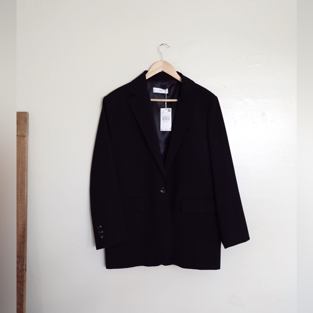 NWT Mango oversized blazer Women’s Medium